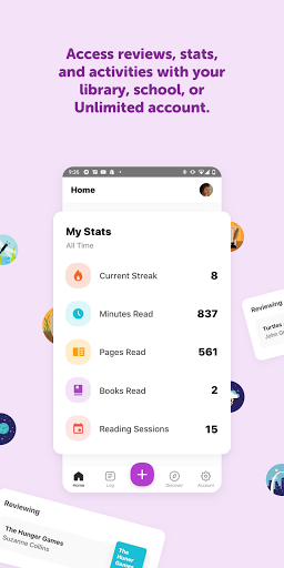 Screenshot of Beanstack Tracker