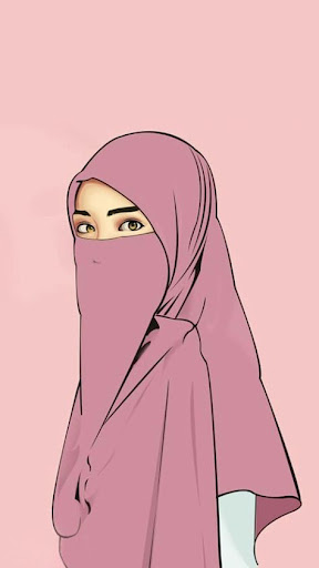 Android application Hijab Wallpaper screenshort