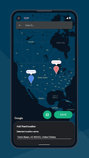 Fake GPS Joystick and Route - Tools - apps