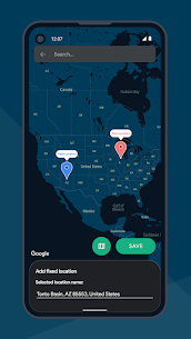 تحميل تطبيق Fake GPS Location pro لتغيير موقعك للأندرويد باخر اصدار 4
