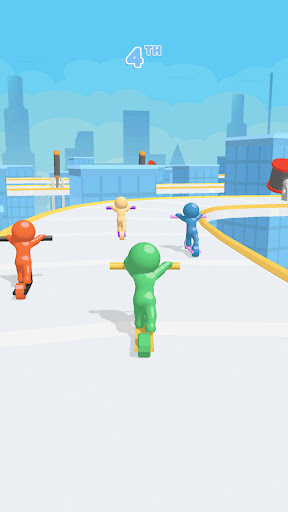 Android application Mr Scooter screenshort