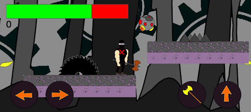 Ninja VS Machines Race Screen 2