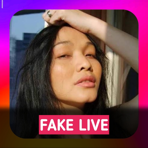 Fake Live with Bunda Corla logo