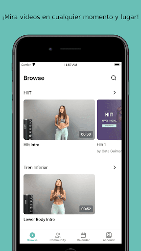 App preview