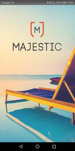 Android application COFFRET MAJESTIC MASTER screenshort
