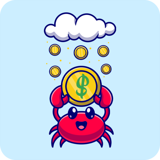 Crabcash - Win cash & coupons logo