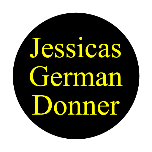 Jessicas German Donner logo