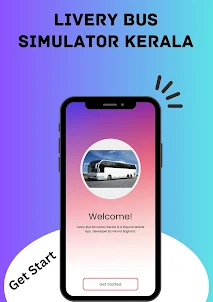 Livery Bus Simulator Kerala