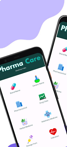 Android application Pharma Care - Medicine App screenshort