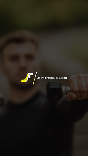 Android application Jays Fitness screenshort