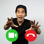 Cover Image of Unduh Zach King Wizard Call You -Fake 3.0 APK