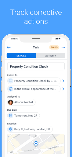 Workflows Mobile Screen 3