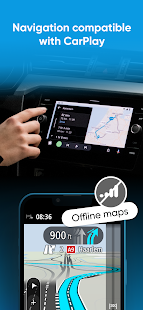 TomTom GO Navigation Screenshot
