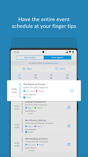 Android application Automechanika Dubai screenshort