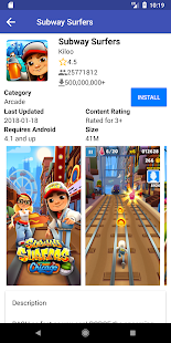 Games Store App Market Screenshot