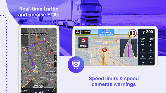 Sygic Truck & RV Navigation Screenshot