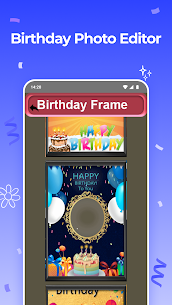 Birthday Photo Frame Maker (Pro Unlocked) 2