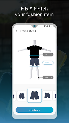 Perfectfit - Digital Wardrobe Screen 3