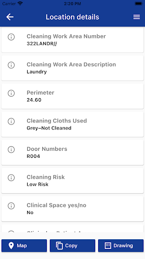 Micad GLN Scanner Screen 3
