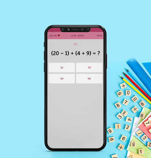 Math Hunter Screen 3