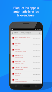 Call Control. Bloqueur d'appel – Applications sur Google Play