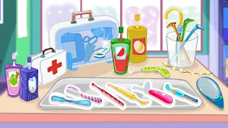 Game screenshot Детский Врач: Дантист apk download