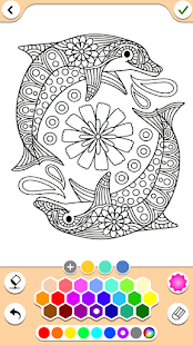 Mandala Coloring Pages screenshots 17