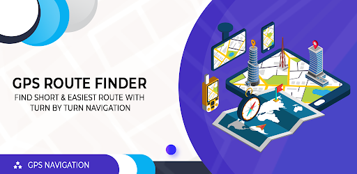 Android application GPS Navigation & Maps screenshort