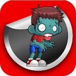 Zombie Stickers WAStickerApps Apk