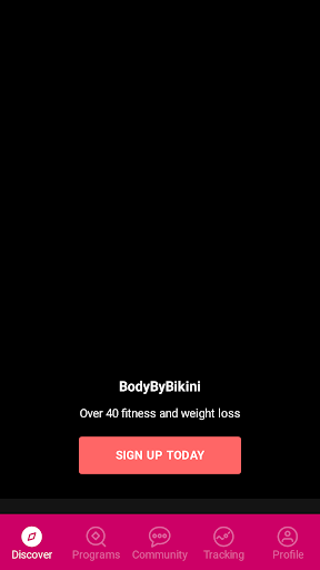 Android application BodyByBikini screenshort