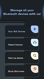 Bluetooth Device & BLE Scan