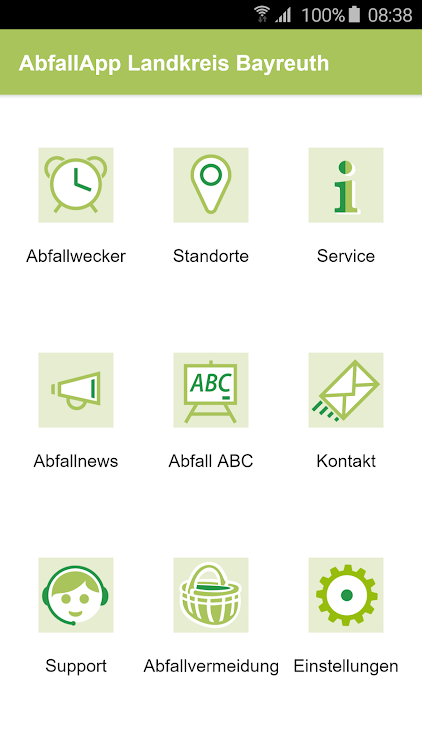 AbfallApp Landkreis Bayreuth - 9.1.3 - (Android)