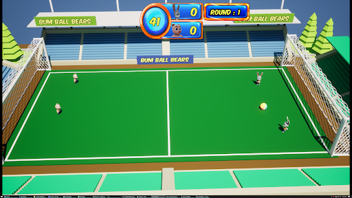 Android application Bum Ball Bears screenshort