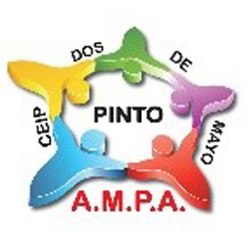 AMPA 2 de Mayo Pinto logo