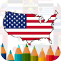 world flag coloring book