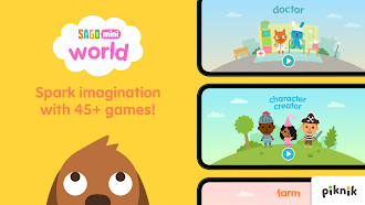 Game screenshot Sago Mini World: Kids Games mod apk