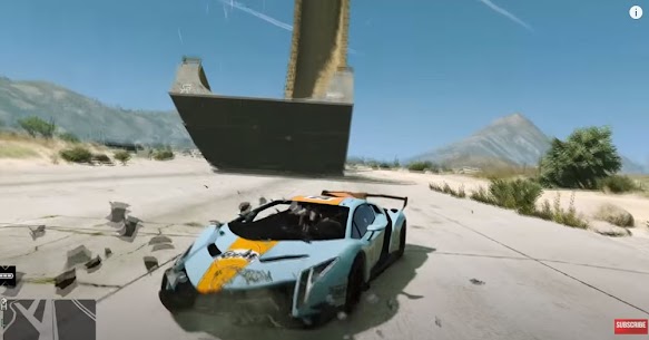 Mega Ramp Car Stunt 3D New 2022 3