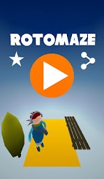 ROTOMAZE - Atmospheric Puzzle Adventure