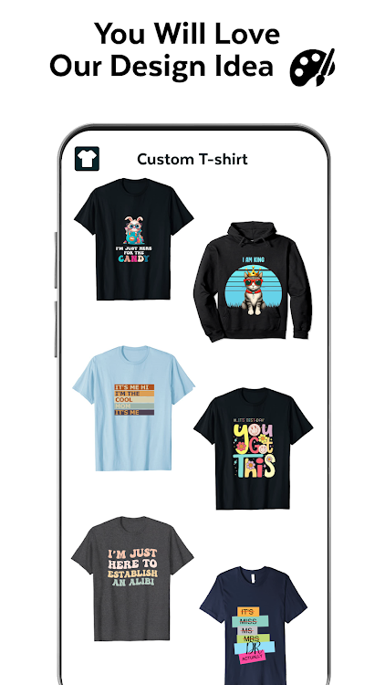 T-shirt Design - Custom Design - 1.0.0 - (Android)
