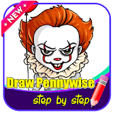 Draw Pennywise Step by Step icon