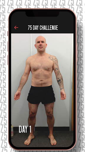 75 Day Hard Challenge Tracker Screenshot 4 - AppWisp.com