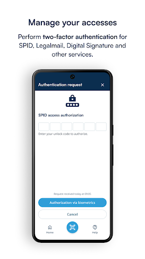 MyInfoCert Screen 3