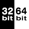 32-bit or 64-bit icon