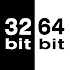 32-bit or 64-bit6