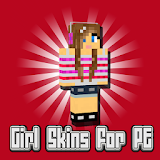 HD Girl Skins for Minecraft PE icon