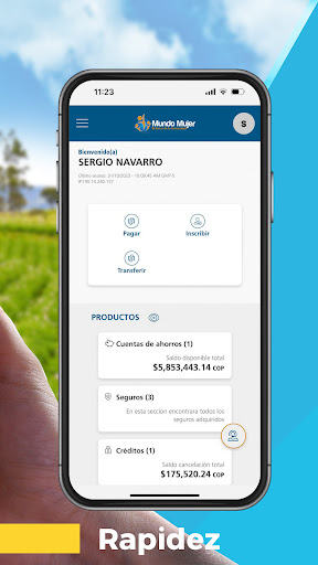 Banco Mundo Mujer Screen 2