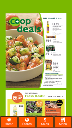 Whole Foods Co-op Screenshot 2 - AppWisp.com
