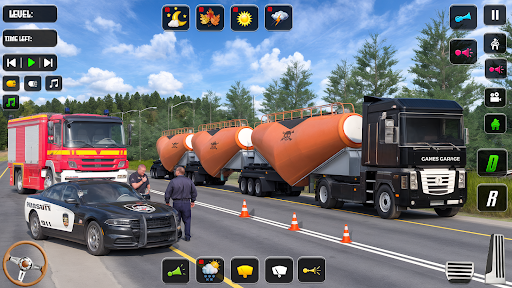 US Oil Tanker Transporter Game 3