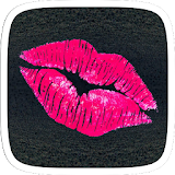 Red Lips DIY Theme icon