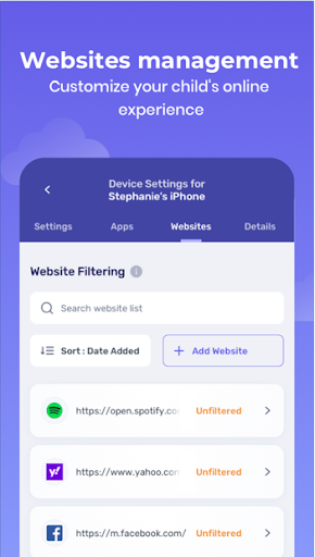 Canopy - Parental Control App screenshot